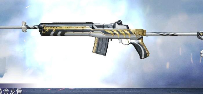 Mini14-黄金龙骨